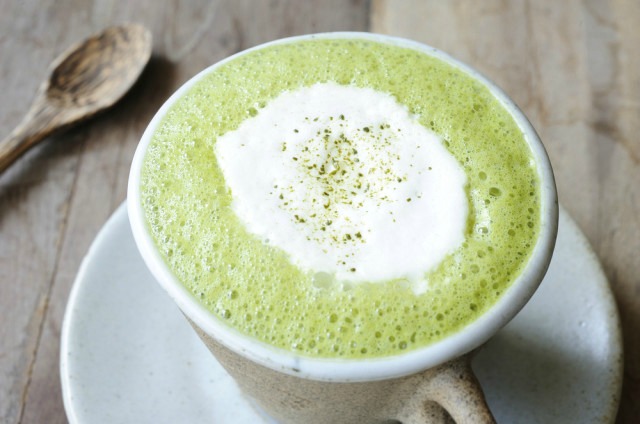 matcha chai latte