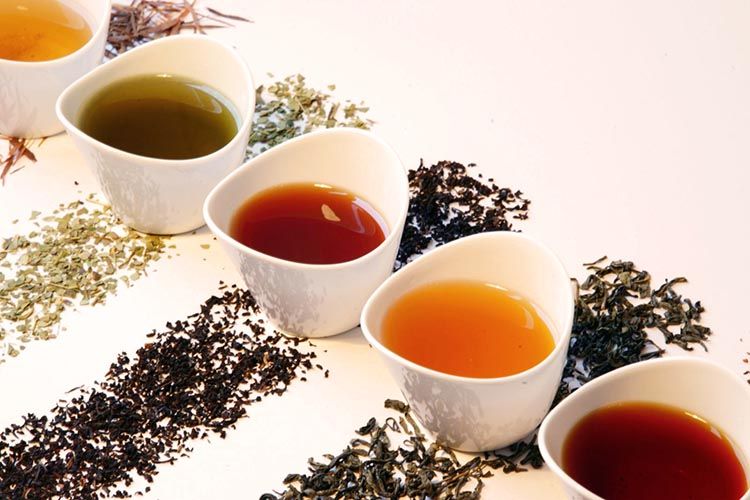 Variedades de té