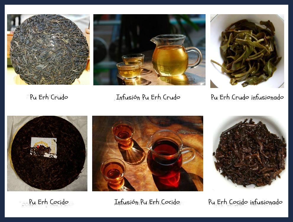 Pu Erh CrudoCocido