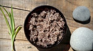 DIY scrub