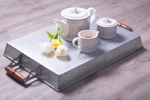Té blanco servicio té