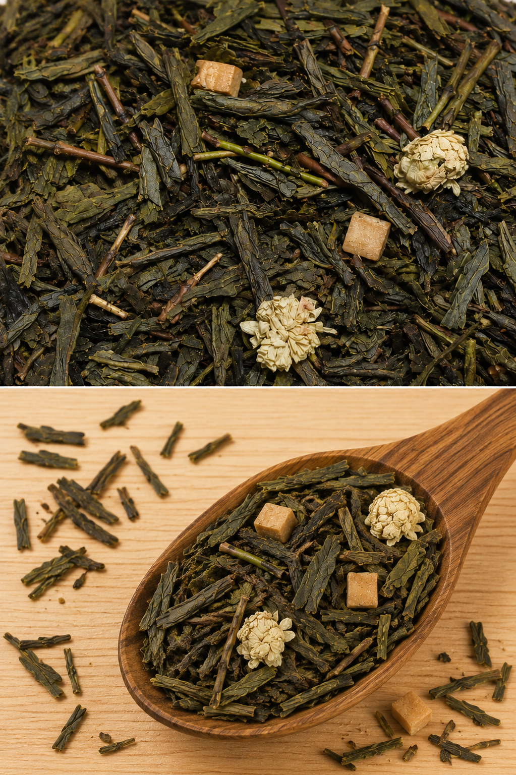 Imagen Té Verde Caramelo