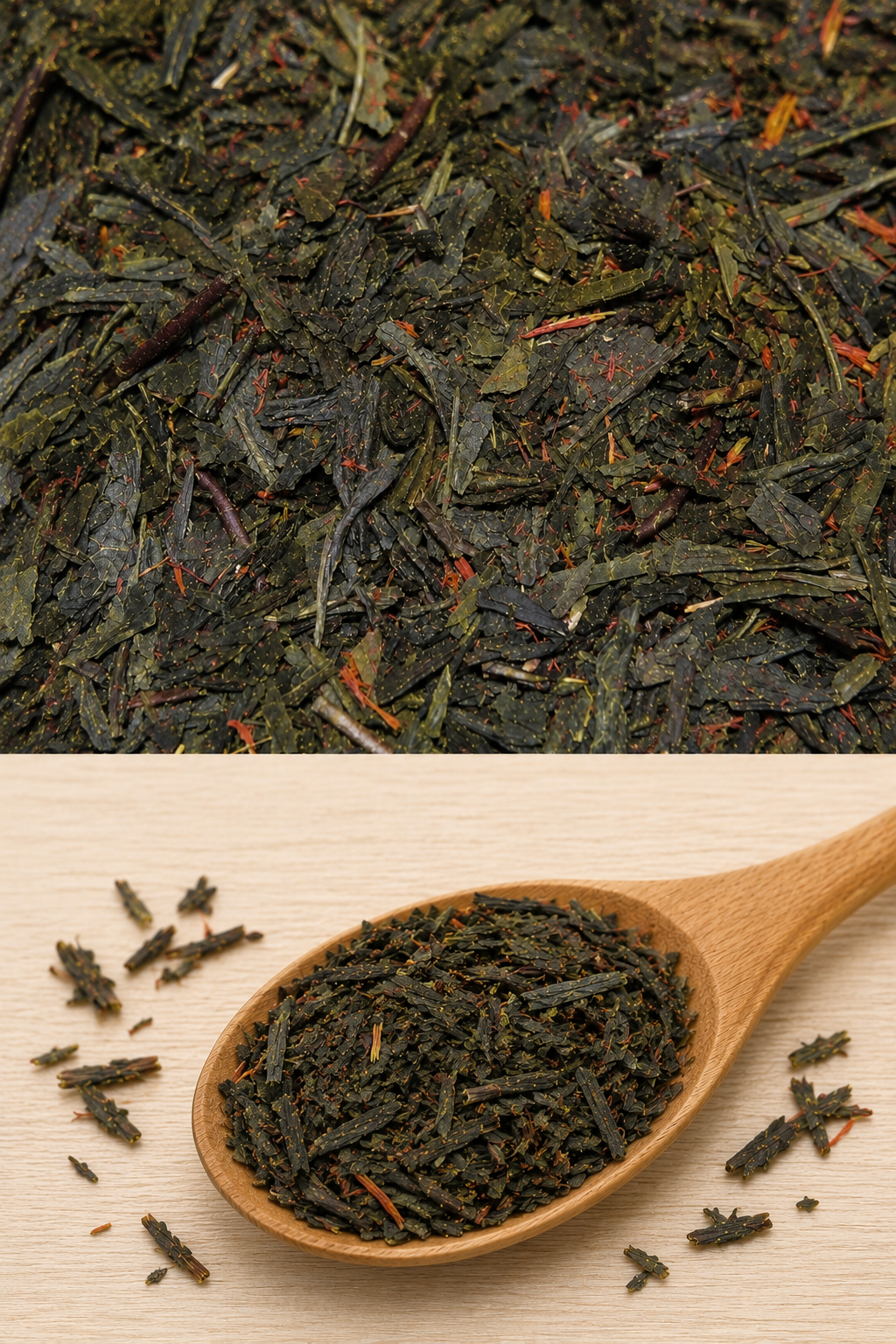 Imagen té verde Ginseng