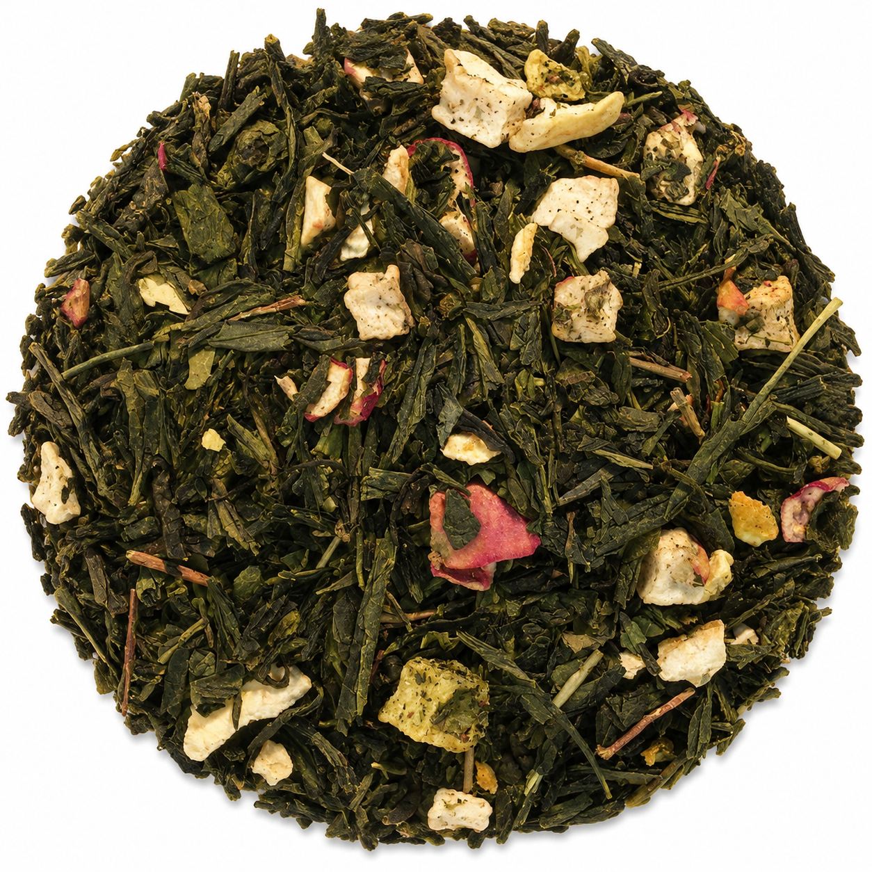 Imagen Té Verde Manzana KIwi Imagen Té Verde Manzana KIwi