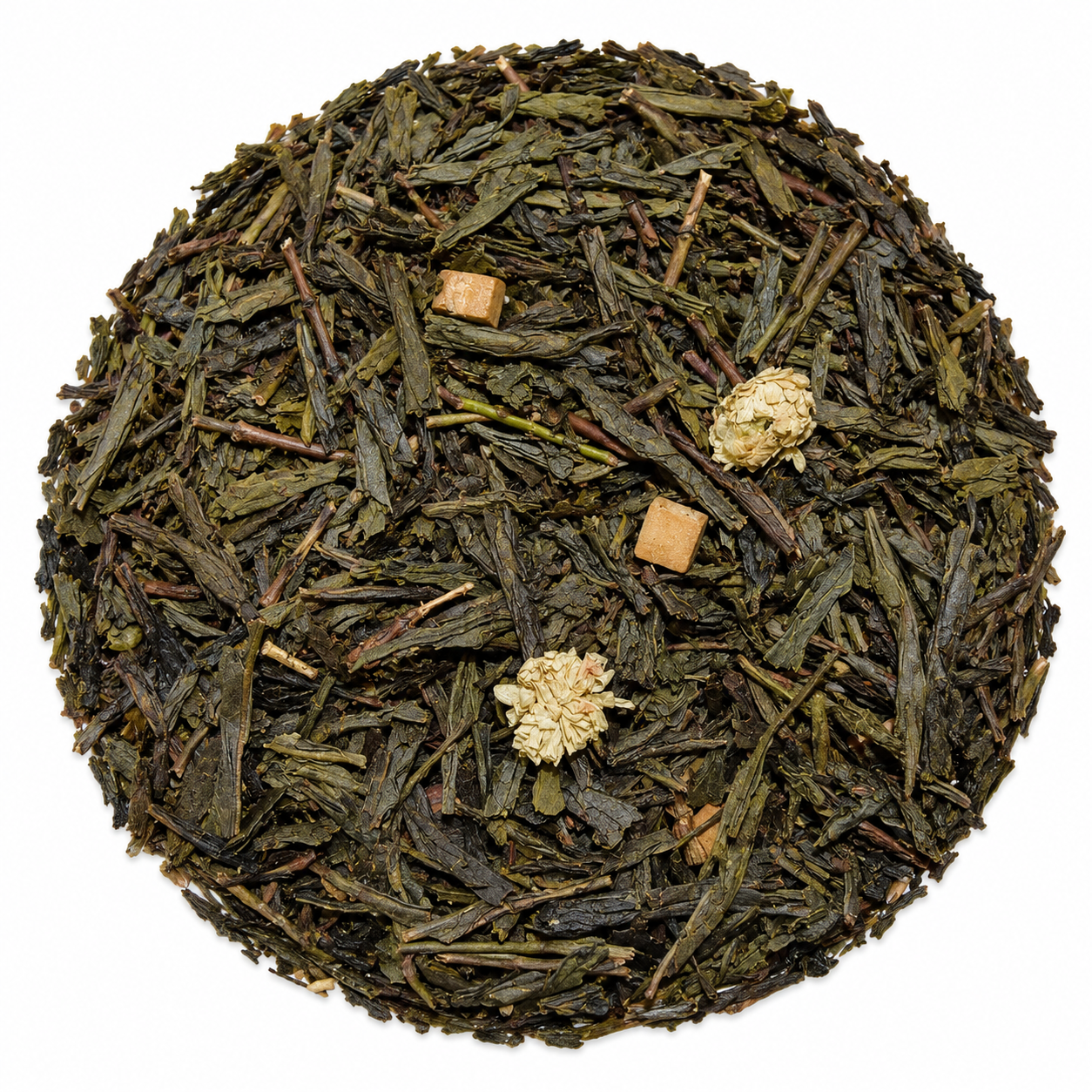Imagen Té Verde Caramelo Imagen Té Verde Caramelo