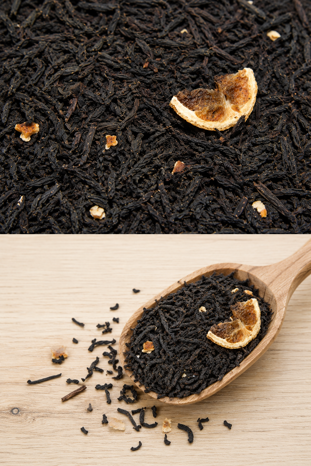 Imagen Té negro Naranja