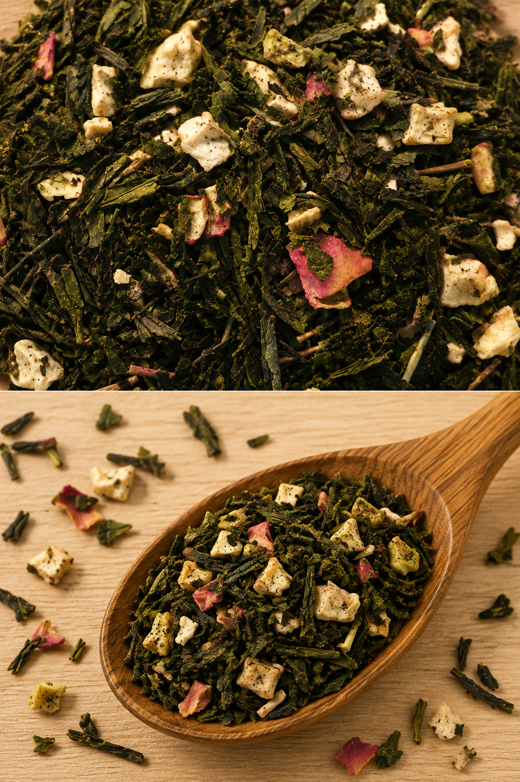 Imagen Té Verde Manzana KIwi