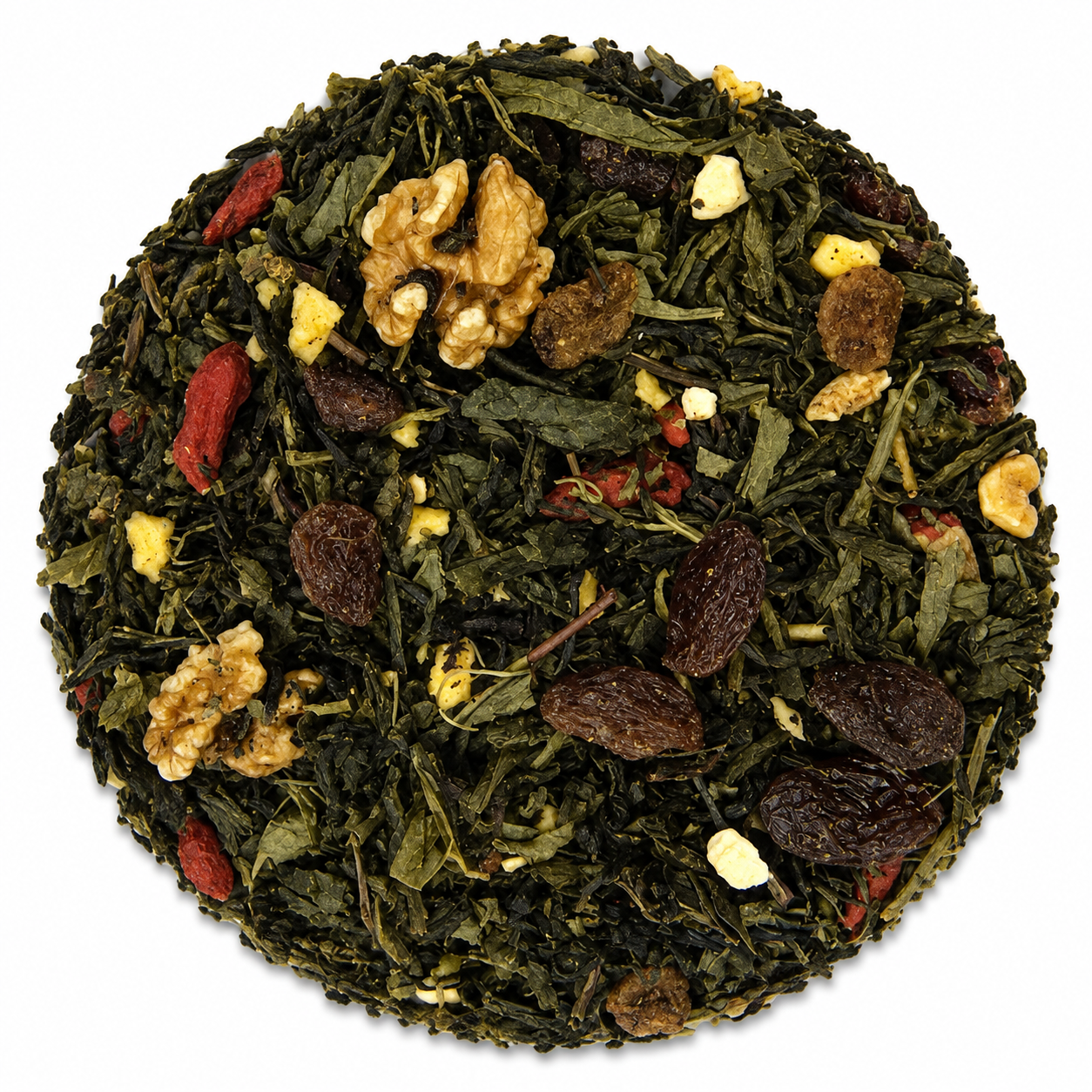 Imagen té verde Ocho tesoros Imagen té verde Ocho tesoros