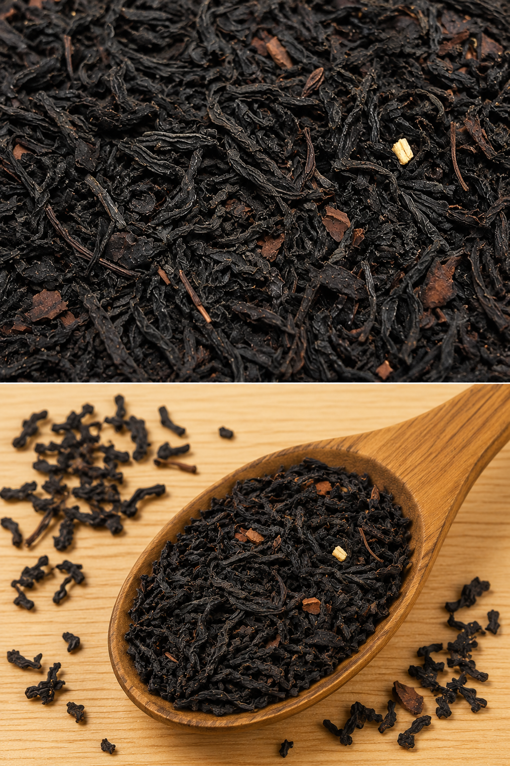 Imagen té negro Shanhghai
