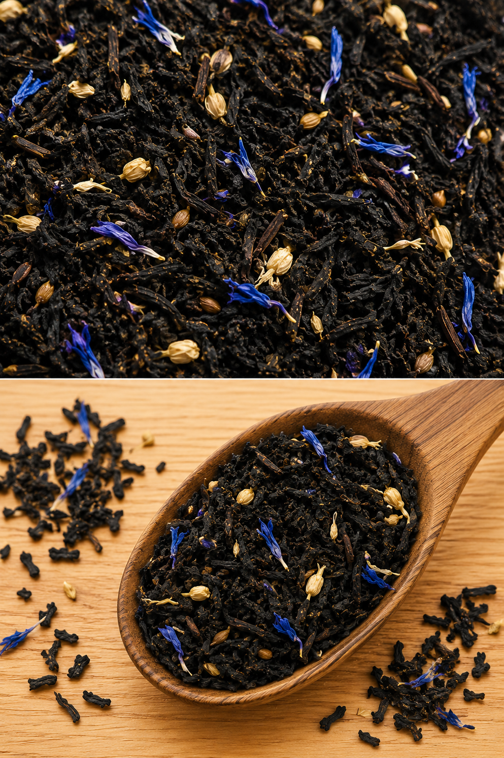 Imagen té negro Regaliz