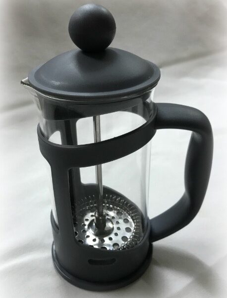 Imagen cafetera de embolo