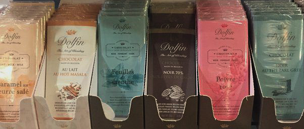 Chocolate Dolfin