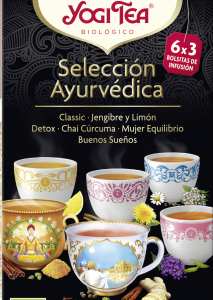 Yogi Tea Selección Ayurvedica