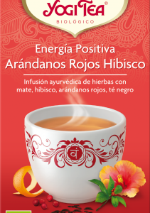 Yogi Tea Energía Positiva