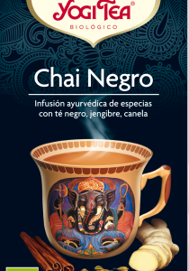 Yogi Tea Chai Negro