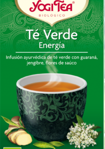 Yogi Tea Verde Energía