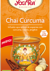 Yogi Tea Chai Cúrcuma