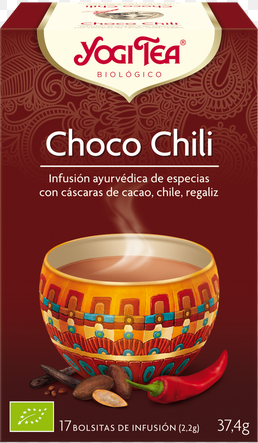 Imagen Yogi Tea Choco Chili Imagen Yogi Tea Choco Chili