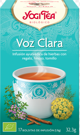 Imagen Yogi Tea Voz Clara Imagen Yogi Tea Voz Clara