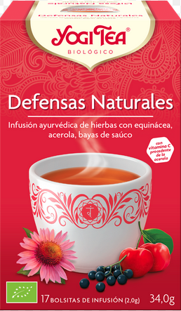 Imagen Yogi Tea Defensas Naturales Imagen Yogi Tea Defensas Naturales