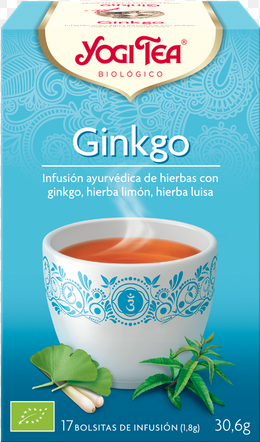 Imagen Yogi Tea Ginkgo Imagen Yogi Tea Ginkgo