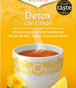 Yogi Tea Detox con Limon