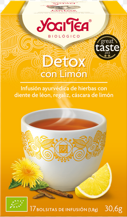 Yogi Tea Detox con Limon Yogi Tea Detox con Limon