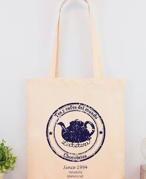 Bolsa de tela, La Tetera