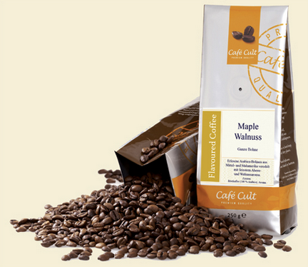 Imagen Café nuez y sirope de arce Imagen Café nuez y sirope de arce
