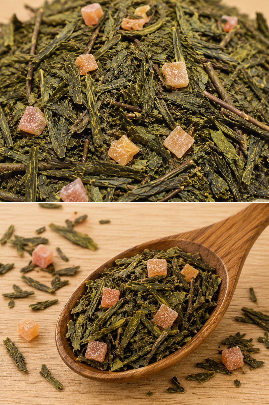 Imagen té verde Mango