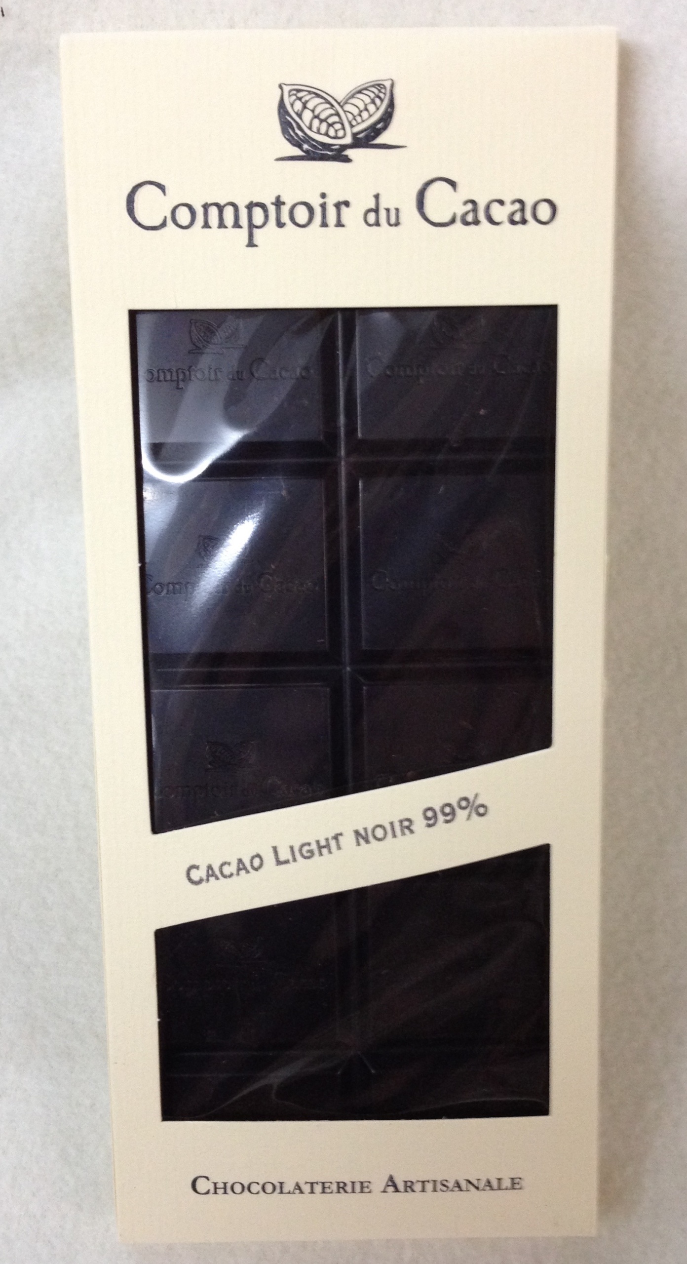 Imagen Chocolate negro 99% Imagen Chocolate negro 99%