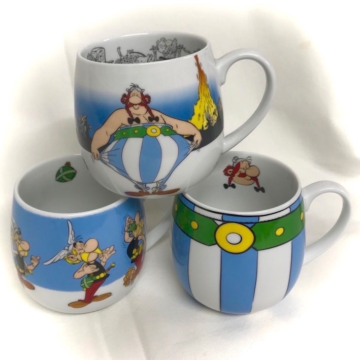 Imagen taza snnugle Aterix Imagen taza snnugle Aterix