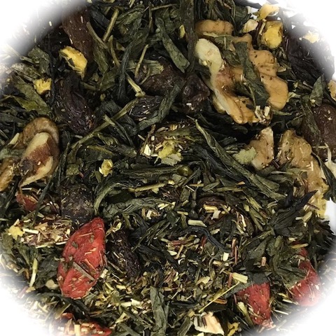 Imagen Rooibos verde ocho tesoros Imagen Rooibos verde ocho tesoros