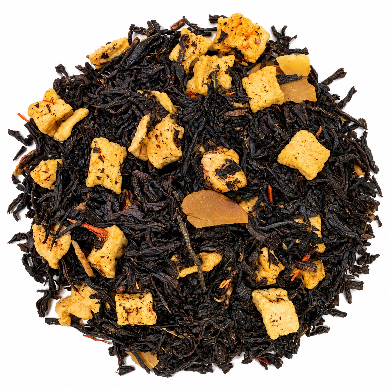 Imagen Té negro tarta de manzana Imagen Té negro tarta de manzana