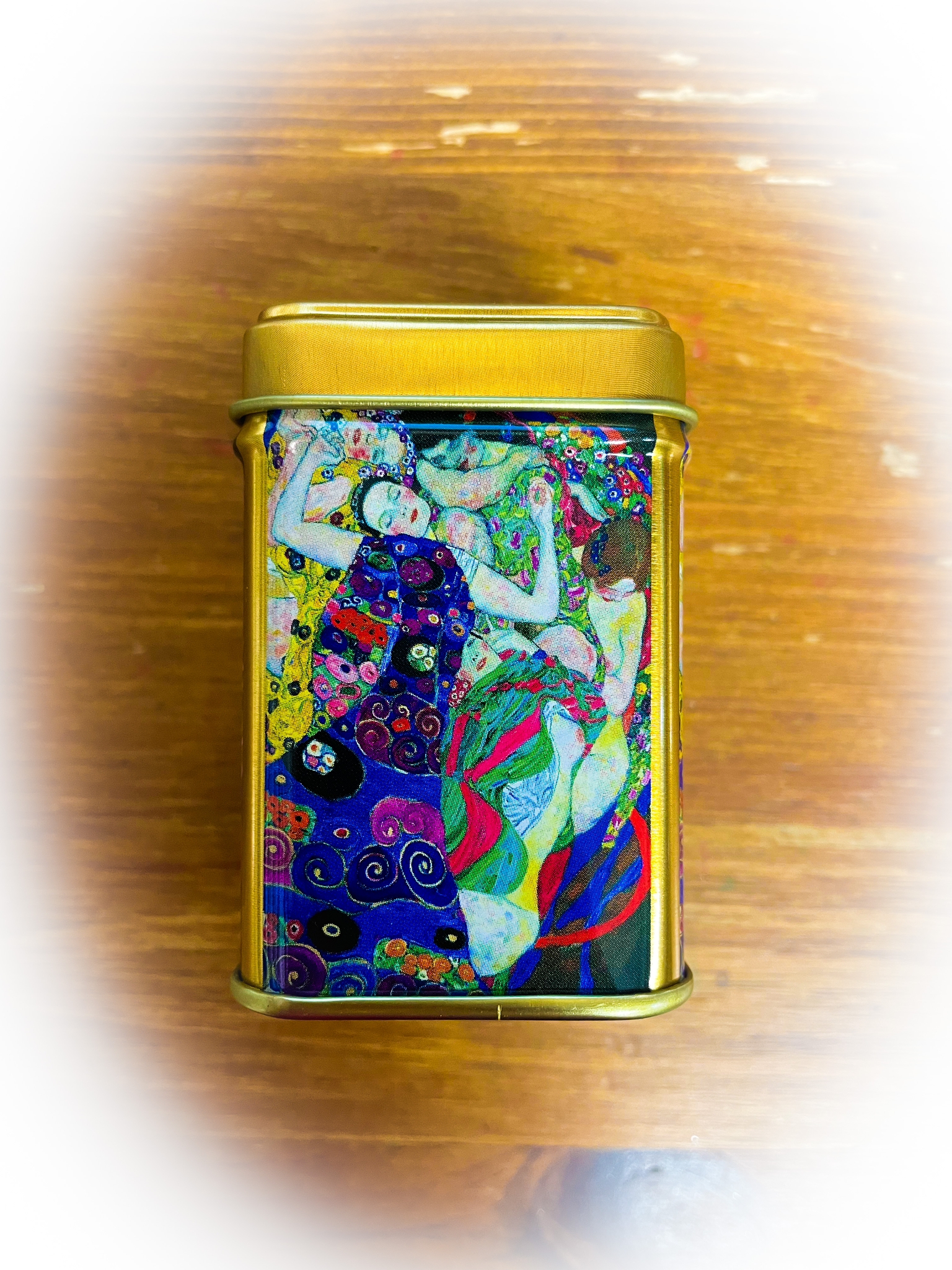 Imagen lata klimt virgir