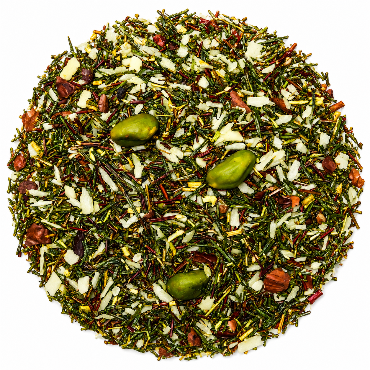 Imagen Rooibos Pistacho y chocolate blanco Imagen Rooibos Pistacho y chocolate blanco