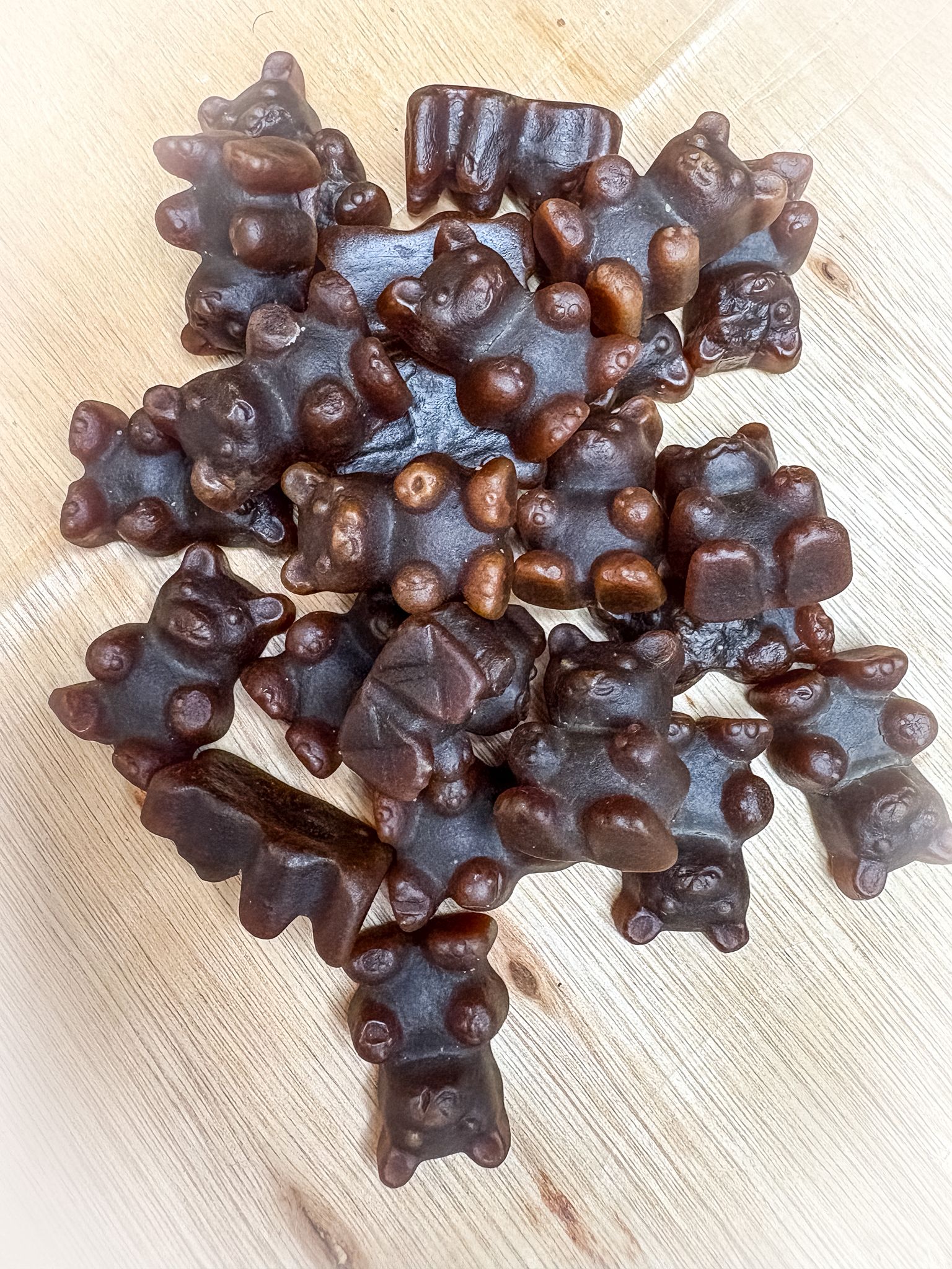 Ositos de té sabor cola
