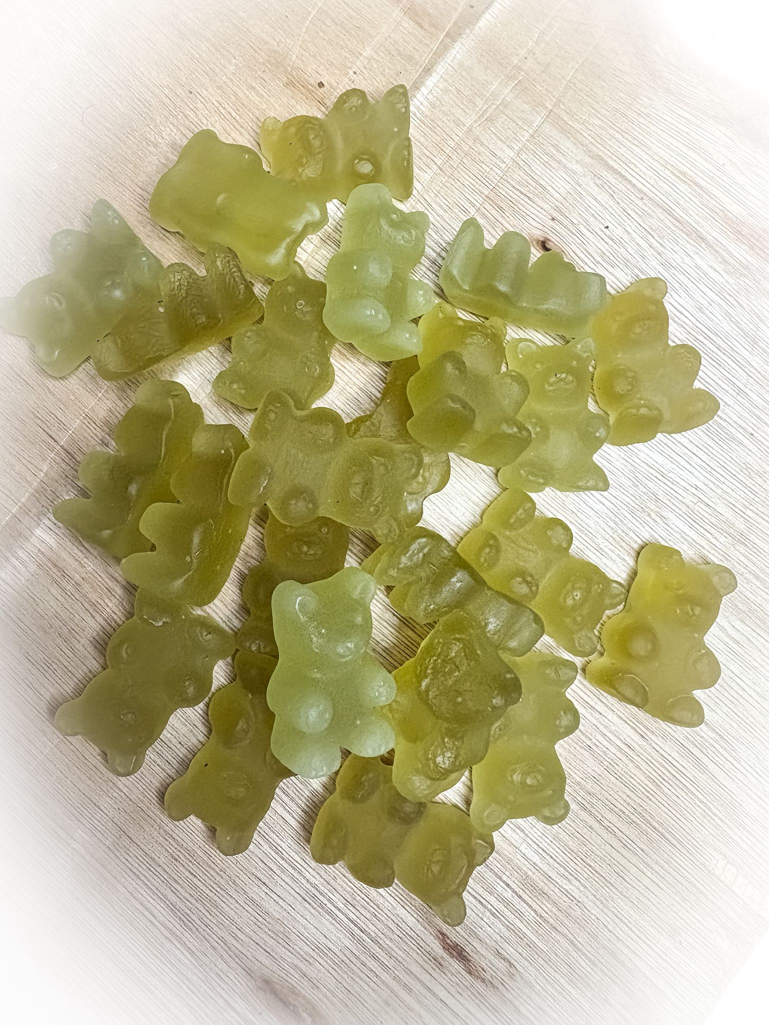 Ositos de té sabor manzana turca