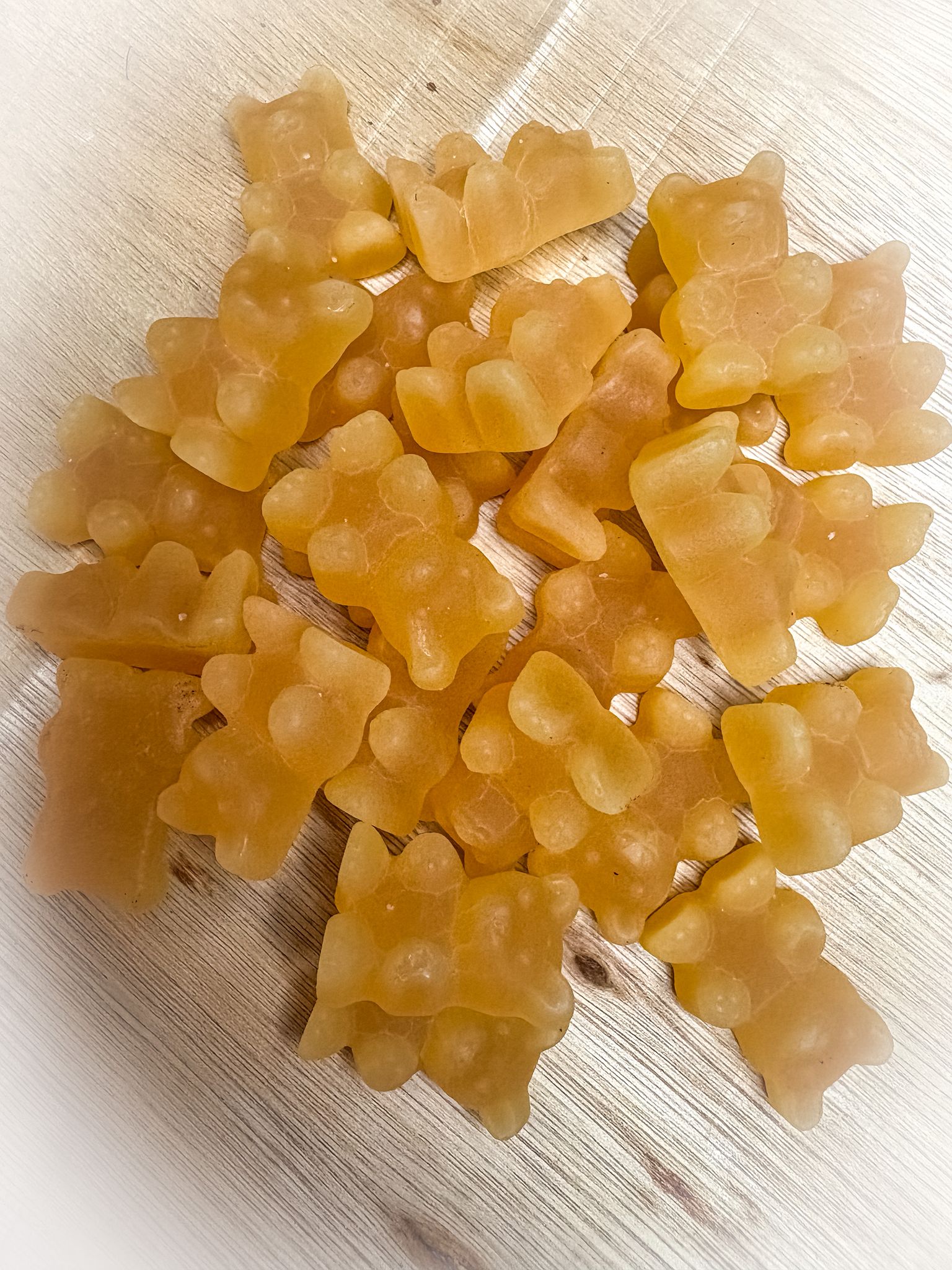 Ositos de té sabor canela y naranja